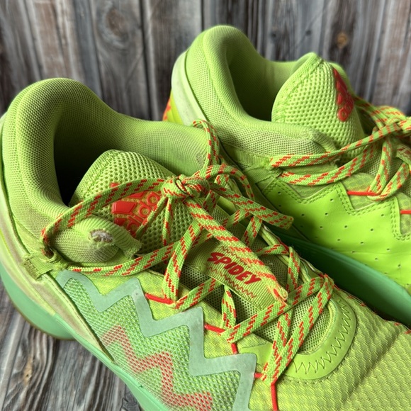 Adidas D.O.N. Spidey Sense Donovan Mitchell Shoes, Size 9 - Picture 12 of 12